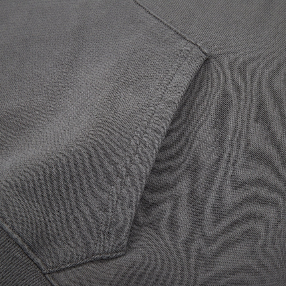 Dreamcatcher Hoodie Sun Fade Wash (Grey)